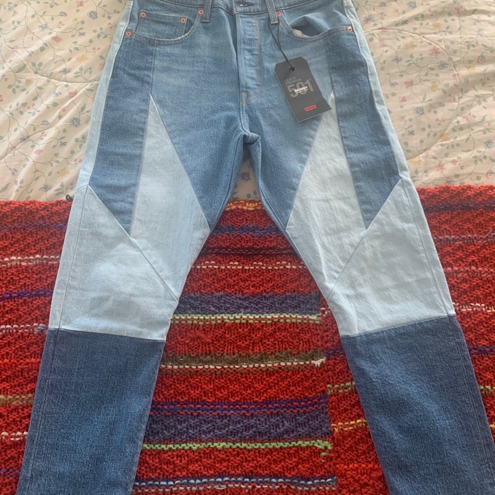 501 Skinny Levi’s Jeans
